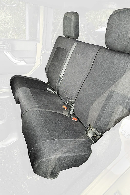Rugged Ridge E-Ballistic Sitzbezug hinten Schwarz 07-10 JK 4-türig