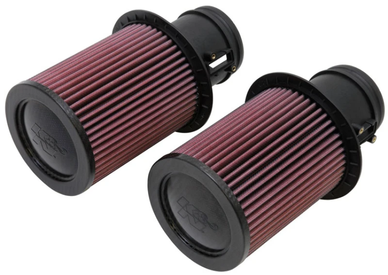 K&N Ersatzluftfilter für 09-13 Audi R8 5.2L V10 / 09-13 Lamborghini Gallardo 5.2L V10