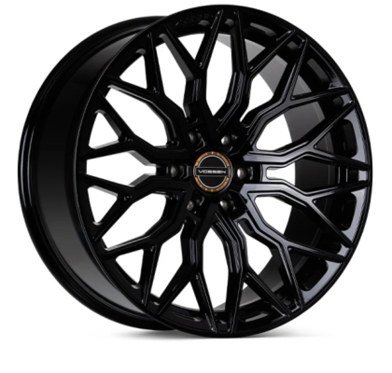 Vossen HF6-3 24X10 - 6X139.7 - ET25 - DEEP - 106.1 - GB - GLOSS BLACK