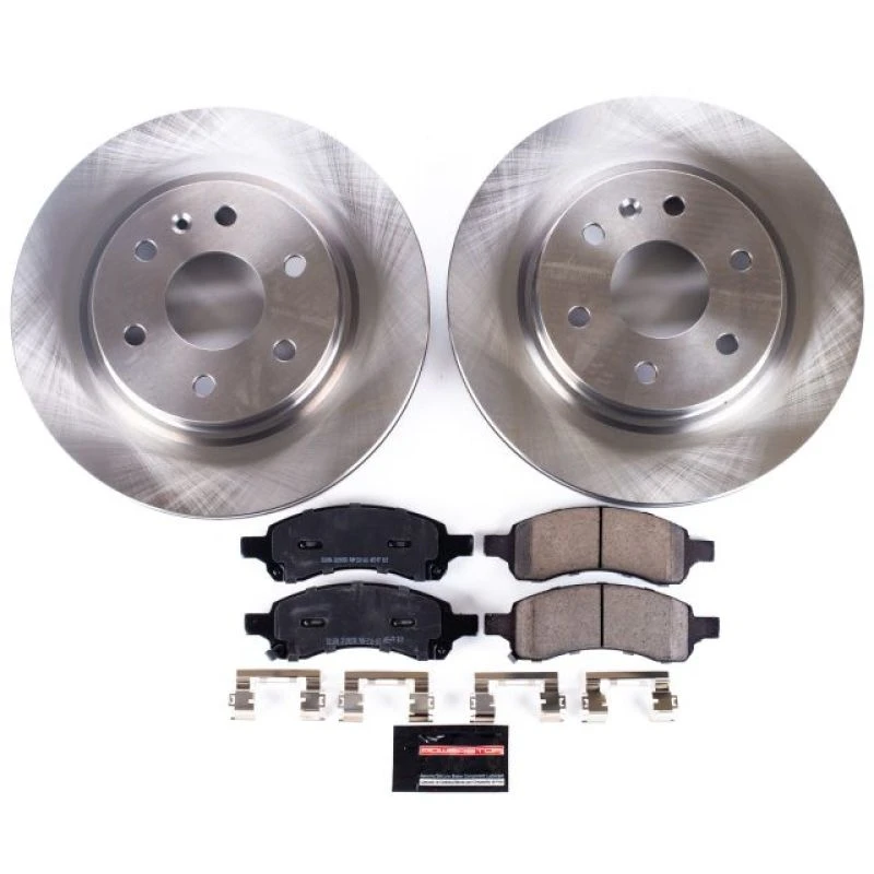 powerstop_KOE4657-6794583806768 Power Stop 08-17 Buick Enclave Front Autospecialty Brake Kit
