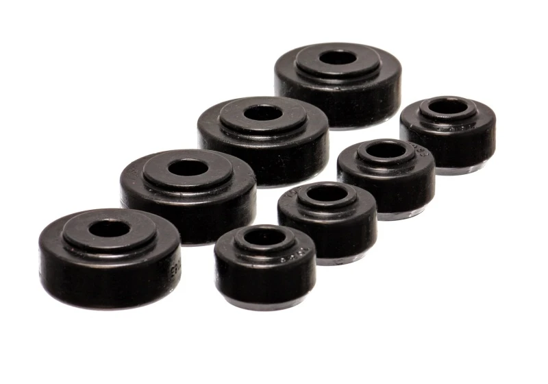 Energy Suspension 86-95 Ford Taurus Schwarzes Heckstruttenbuchsen-Set (nur Limousine)