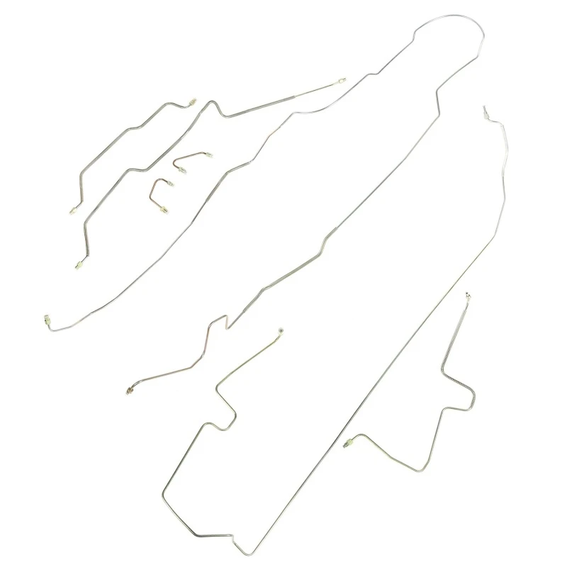 omix_16737.51-67943bd2e0c81 Omix Full Brake Line Set 7 Piece 97-06 Jeep Wrangler