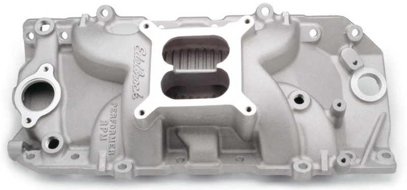 Edelbrock Performer RPM 396 Oval-Ansaugkrümmer
