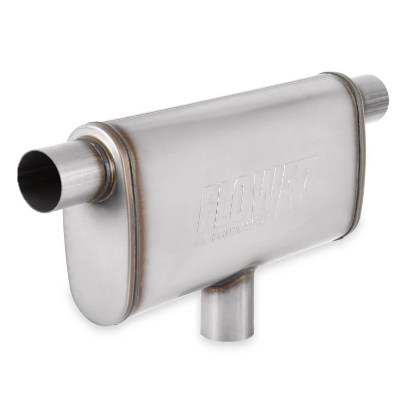 Flowmaster 2.50 IN(S)/OUT(D) FlowFX OVAL 4X9X18 Muffler