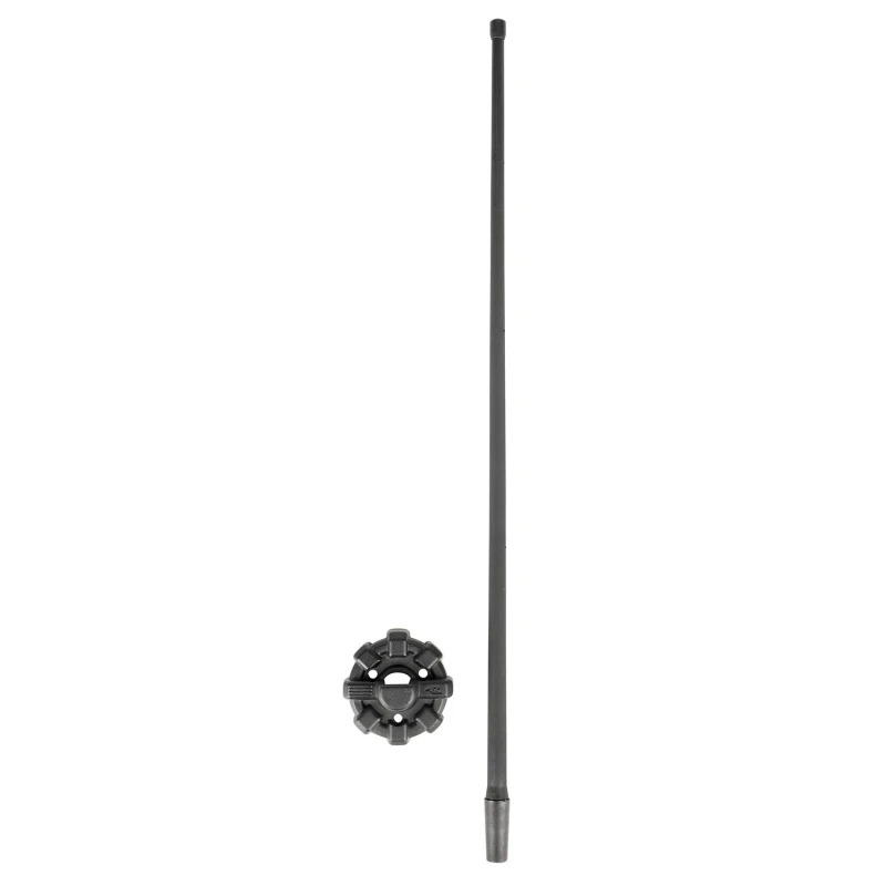 Rugged Ridge 13-Zoll-Reflex-Antenne mit Basis 07-20 JK/JL/JT