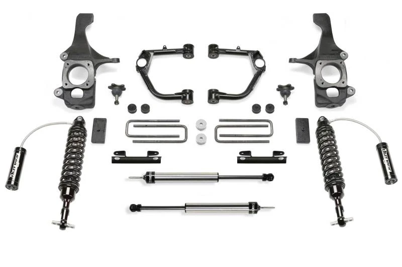 Fabtech 07-15 Toyota Tundra 2WD/4WD 4 Zoll UCA Kit mit Kugelgelenken und Dlss 2,5 C/O Resi & Rr Dlss