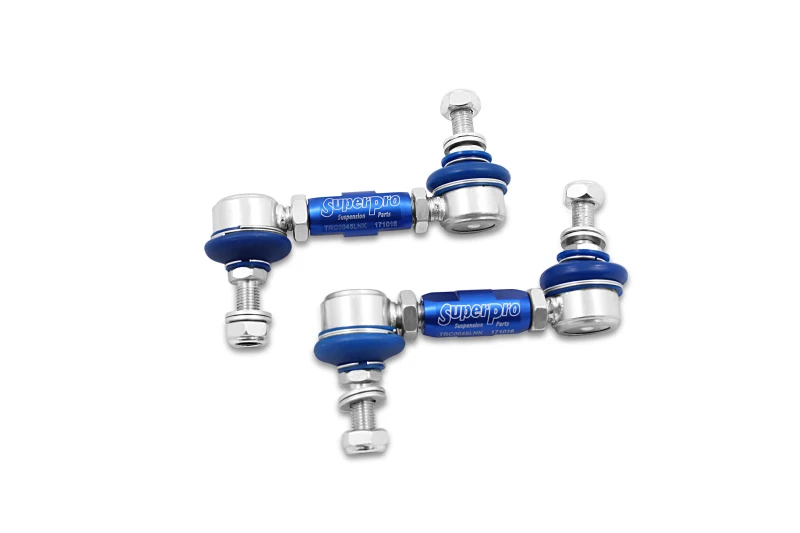 superpro_TRC1045-679510194166d SuperPro 2004 Lexus RX330 0 Rear HD Adjustable End Link Set (10mm Studs 100mm-120mm Length)