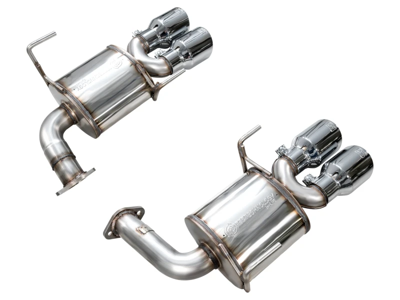 AWE Tuning Touring Edition Axleback Auspuff für 2022–2025 Subaru VB WRX