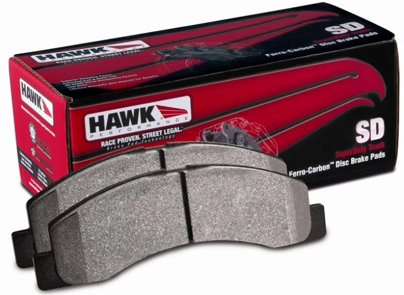 Hawk 12-15 Cadillac Escalade / 12-17 Chevrolet Tahoe Vordere Super Duty Street Bremsbeläge