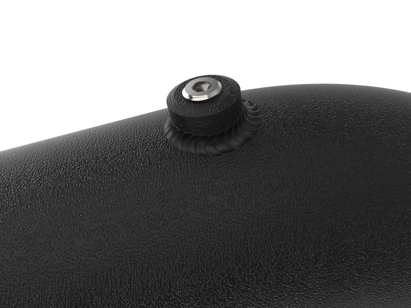 aFe 19-23 RAM Diesel L6-6.7L BladeRunner 3,5 Zoll Aluminium Hot Charge Rohr - Schwarz