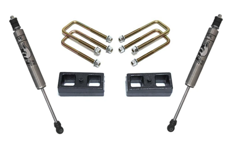 MaxTrac 2 Zoll Hecklift-Kit für 2005–2023 Toyota Tacoma 2WD 6 Lug