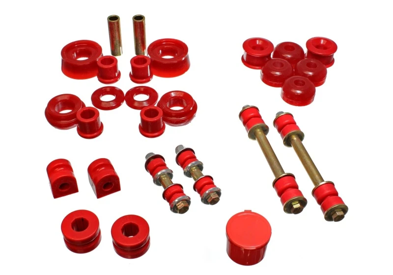energy-suspension_5.18111R-67932ee3eb1a0 Energy Suspension 00-05 Dodge Neon FWD Rotes Hyper-flex Master Bushing Set