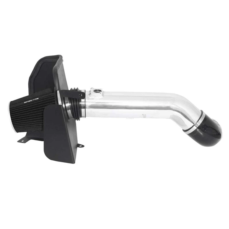 Spectre 09-12 GM Truck V8-4.8/5.3/6.0L F/I Luftansaugs-Kit - Poliert mit schwarzem Filter
