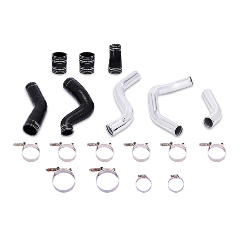 Mishimoto 11-14 Ford F-150 3.5L Ecoboost Heiß-Seitigem Intercooler-Rohr-Kit - Poliert
