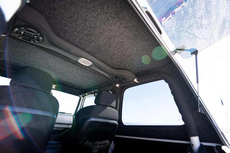 DV8 Offroad 96-06 Wrangler TJ Hard Top Square Back - 2 Door