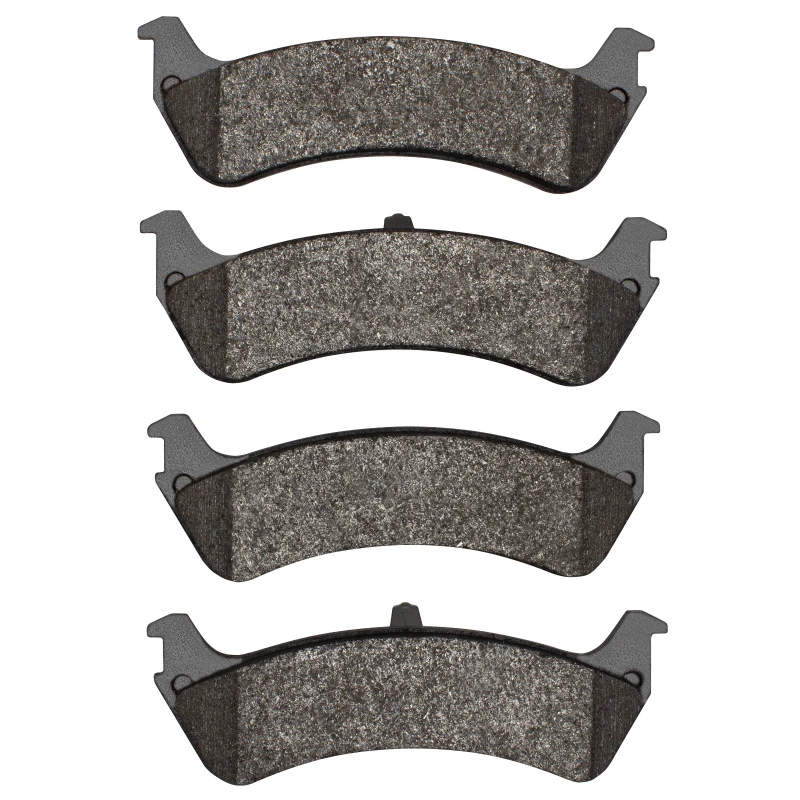 DFC 95-02 Ford Explorer Rear 5000 Advanced Semi Metallic Brake Pads and Hardware Kit