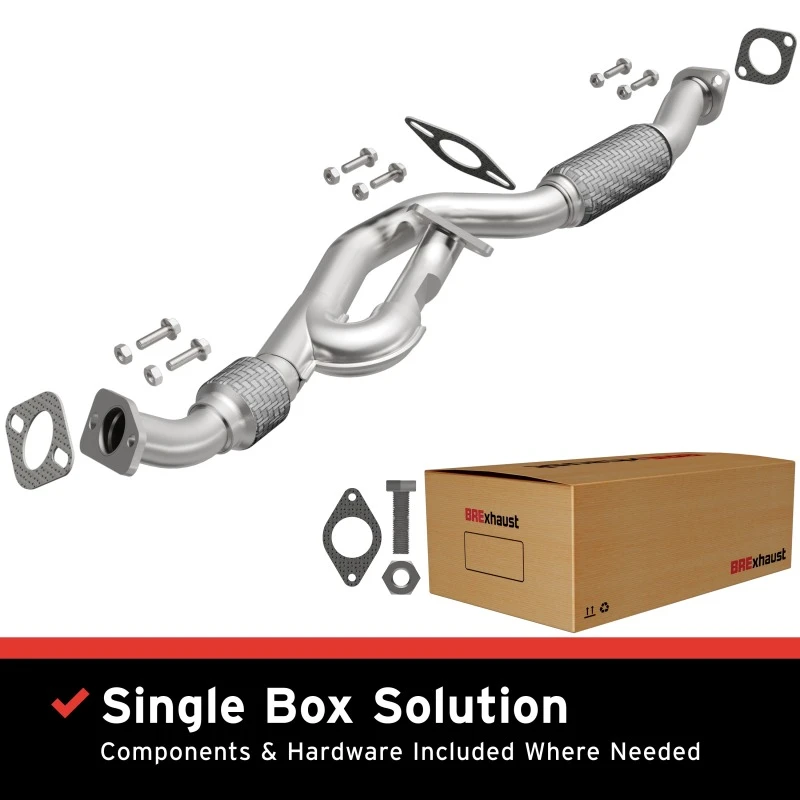 BRE Exhaust Front Pipe Kit für 2005–2008 Tucson Sportage 2.7L