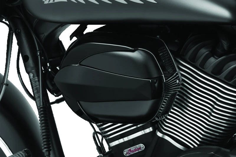 Kuryakyn Air Cleaner Shope Indian Black
