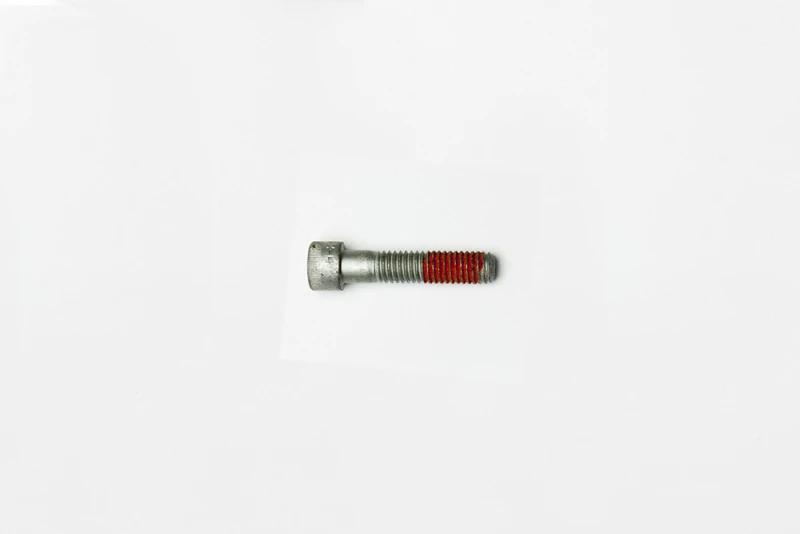 Wilwood bolt 3/8-16X1.75 LG shcs alloy WES072 CL1 silver epoxy 1193-S holo-krome (OEM)