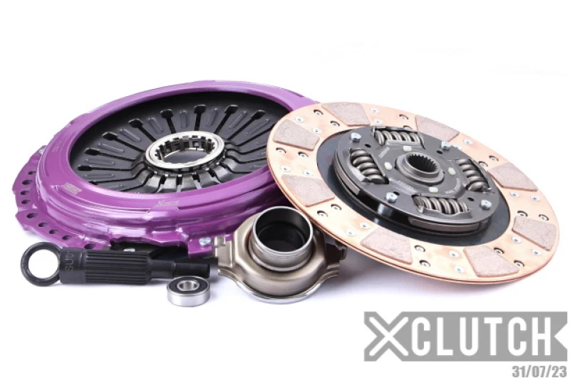 XClutch Basis 2,5L Stufe 2 abgefedertes Keramik-Kupplungspaket für 15-21 Subaru WRX STi