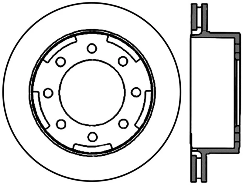 stoptech_126.66044CSR-6794df459fb81 StopTech Power Slot 03-06/08-09 Chevy Avalanche 2500 / 00-09 Yukon Rear Left Slotted Cryo Rotor