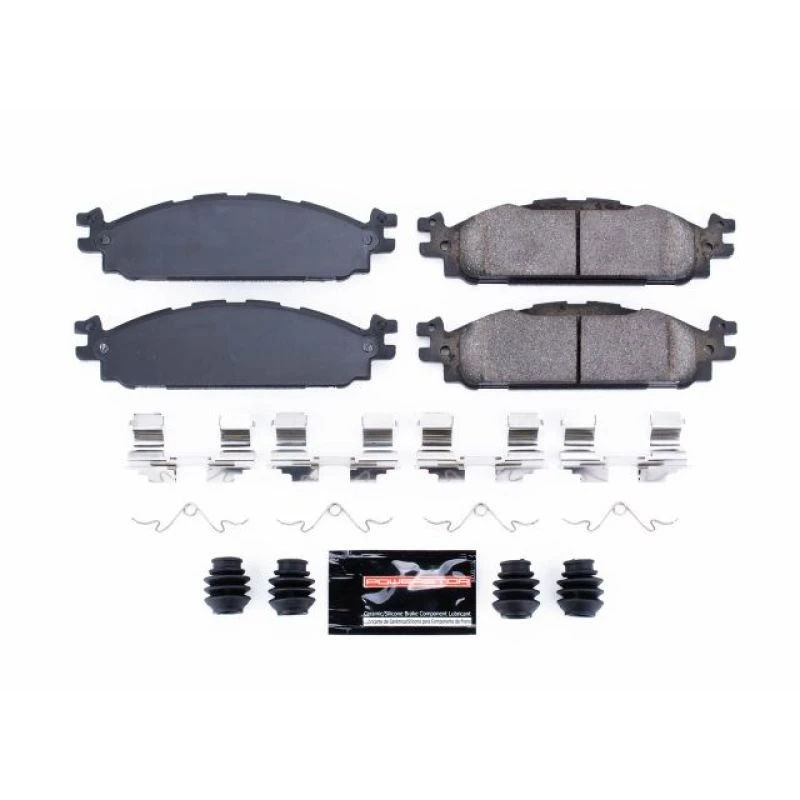 powerstop_Z23-1508-679460986e8e8 Power Stop 11-19 Ford Explorer Front Z23 Evolution Sport Brake Pads w/Hardware