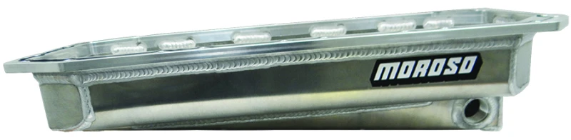 Moroso AJPE TFX 96/TFX 2000/TFX 2002 Funny Car Dry Sump 4-3/8in-6-3/8in Aluminium Ölwanne