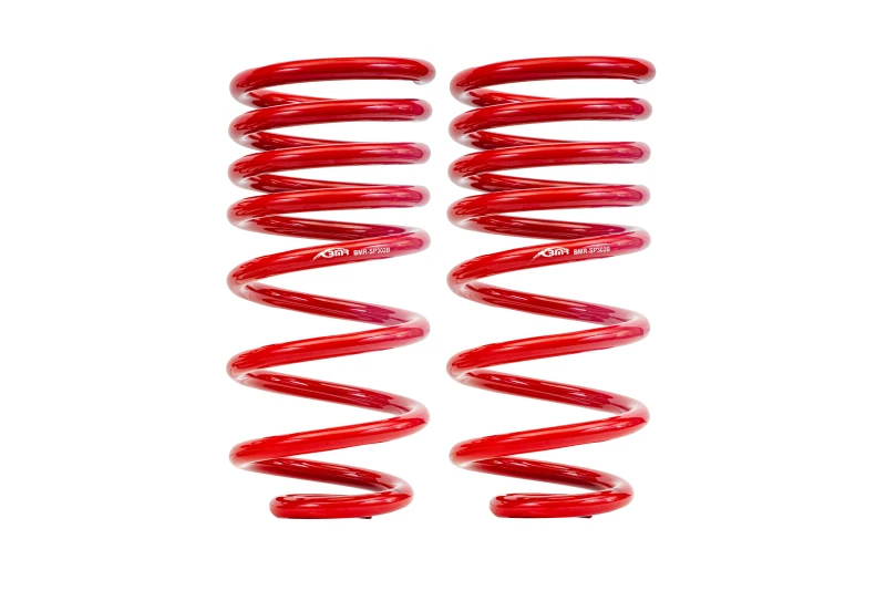 BMR 08-09 Pontiac G8 1,0 Zoll Drop Rear Lowering Springs - Rot