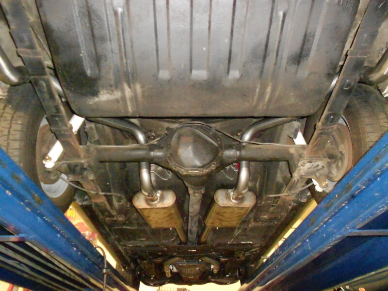 Flowmaster 69-69 GM F-BODY 2.5in. American Thunder Crossmember-Back Exhaust System