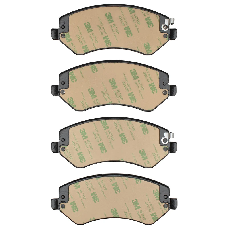 DFC 01-07 Chrysler Voyager Front 5000 Advanced Semi Metallic Brake Pads and Hardware Kit