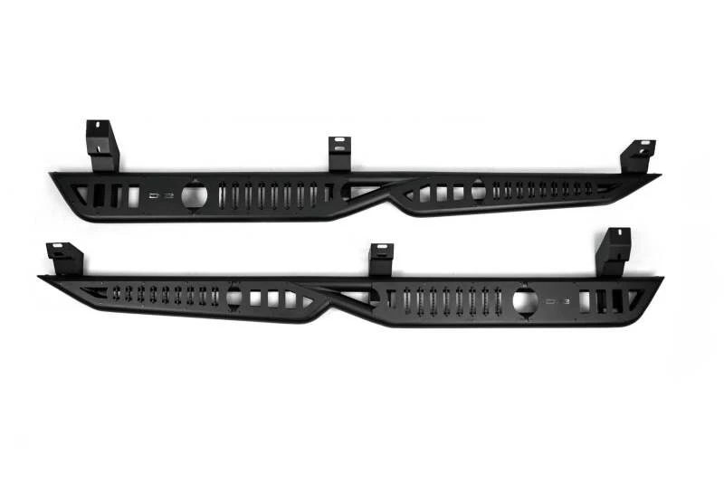 DV8 Offroad 16-23 Toyota Tacoma Crew Cab OE Plus Side Steps