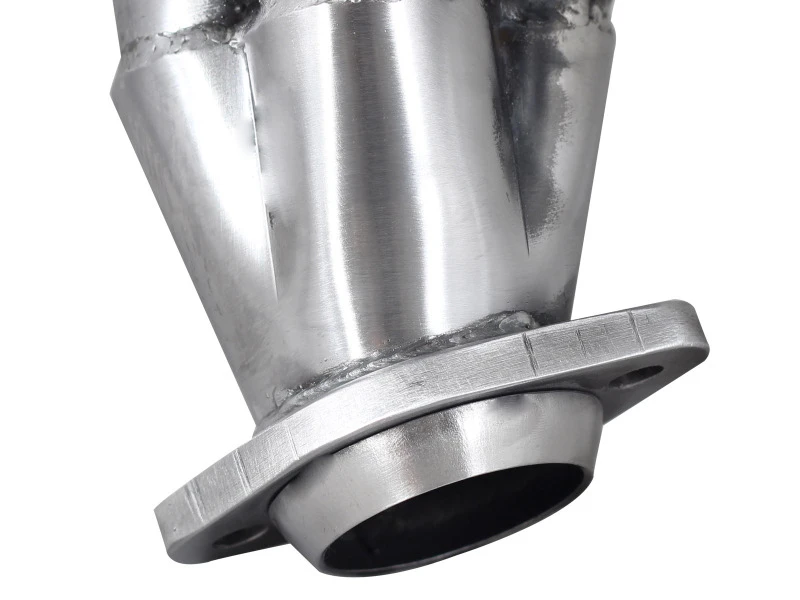 aFe Power Twisted Steel Auspuffkrümmer 409 Edelstahl 83-02 Jeep Wrangler (YJ) L4 2,5L