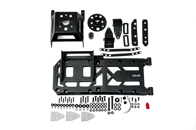 DV8 Offroad Spare Tire Carrier für 2018–2025 Jeep Wrangler JL