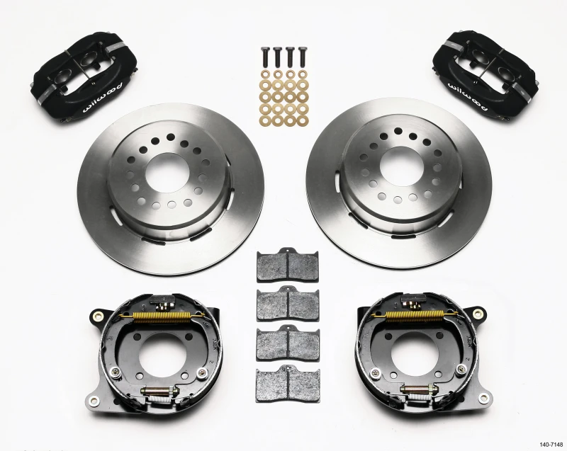 Wilwood Forged Dynalite P/S Parkbremse Kit 93-97 Camaro/Firebird