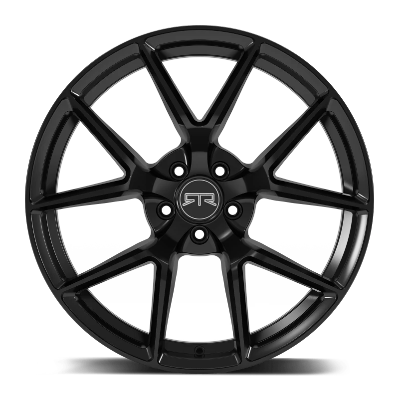 Method RTR Tech 5 20x9.5 +33mm Offset 5x114.3 70.5mm CB - Gloss Black Wheel