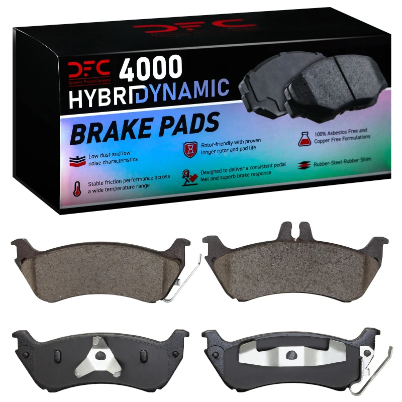 DFC 98-05 Mercedes-Benz Ml430 Rear 4000 Hybridynamic Brake Pads