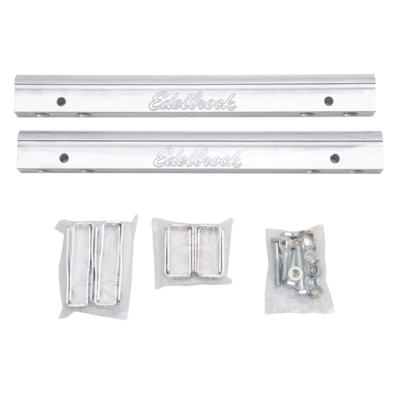 Edelbrock Kraftstoffschienen-Kit für 389/455 Pontiacvictor EFI Mani Pn 29565 und 29575