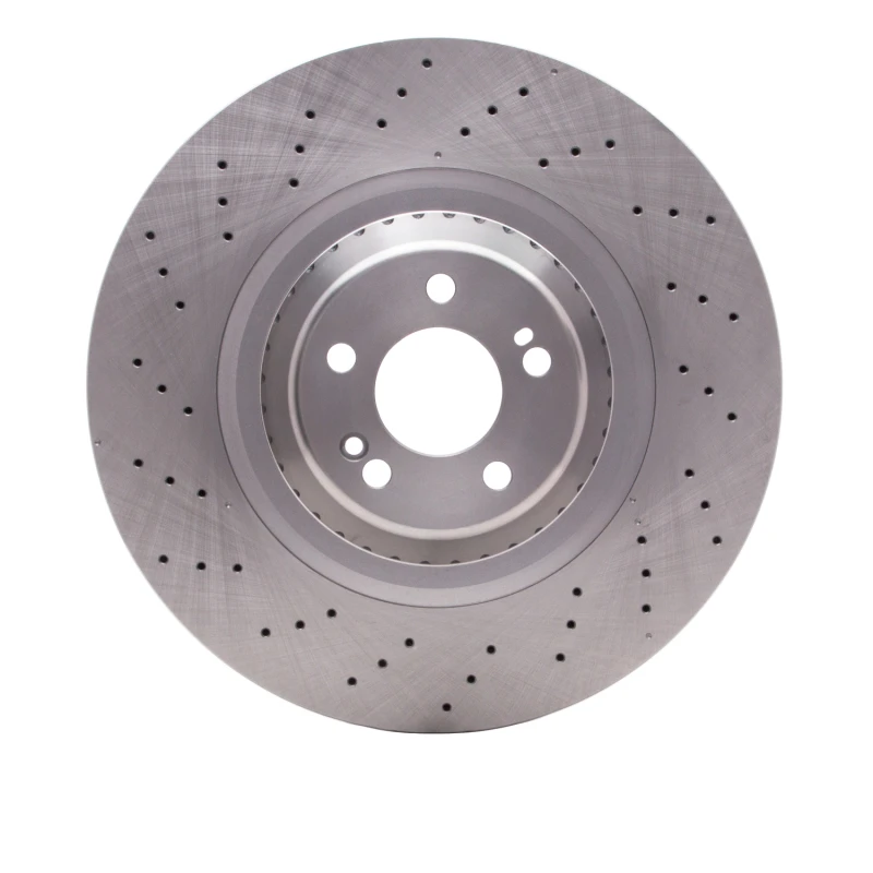DFC 15-17 Mercedes-Benz S600 Front Drilled Brake Rotor