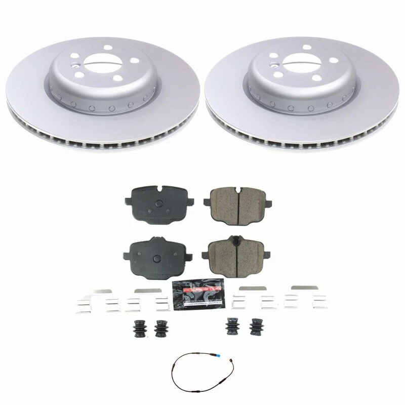 Power Stop 22-25 BMW X5 Rear Z23 Coated Brake Kit
