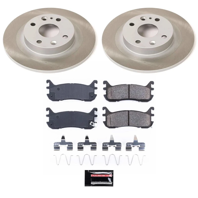 powerstop_SC772-6795e694c49fe Power Stop 97-99 Mercury Tracer Rear Semi-Coated Rotor Kit