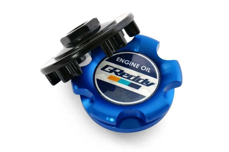 GReddy Type-B Öldeckel für Mazda M35-P4.0 – Blau