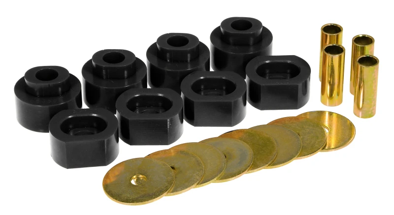 prothane_4-101-BL-67946621a0304 Prothane 73-81 Chrysler B-Body Subrahmenlager - Schwarz