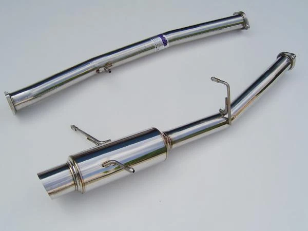 Invidia N1 Racing Stainless Steel Tip Cat-Back Exhaust for 2002-2007 Subaru WRX / STI