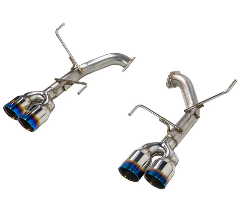 Remark 3,5 Zoll Axleback Endschalldämpfer mit Burnt Stainless Double Wall Tip für 2022+ Subaru WRX (VB)