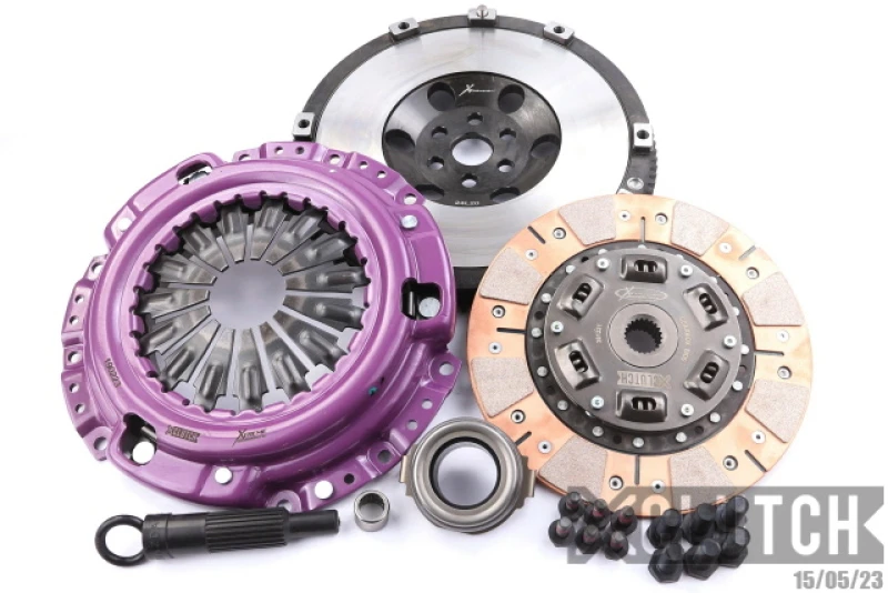 XClutch 16-18 Mazda MX-5 Miata Sport 2.0L Stufe 2 Keramik-Kupplungskit mit Dämpfung
