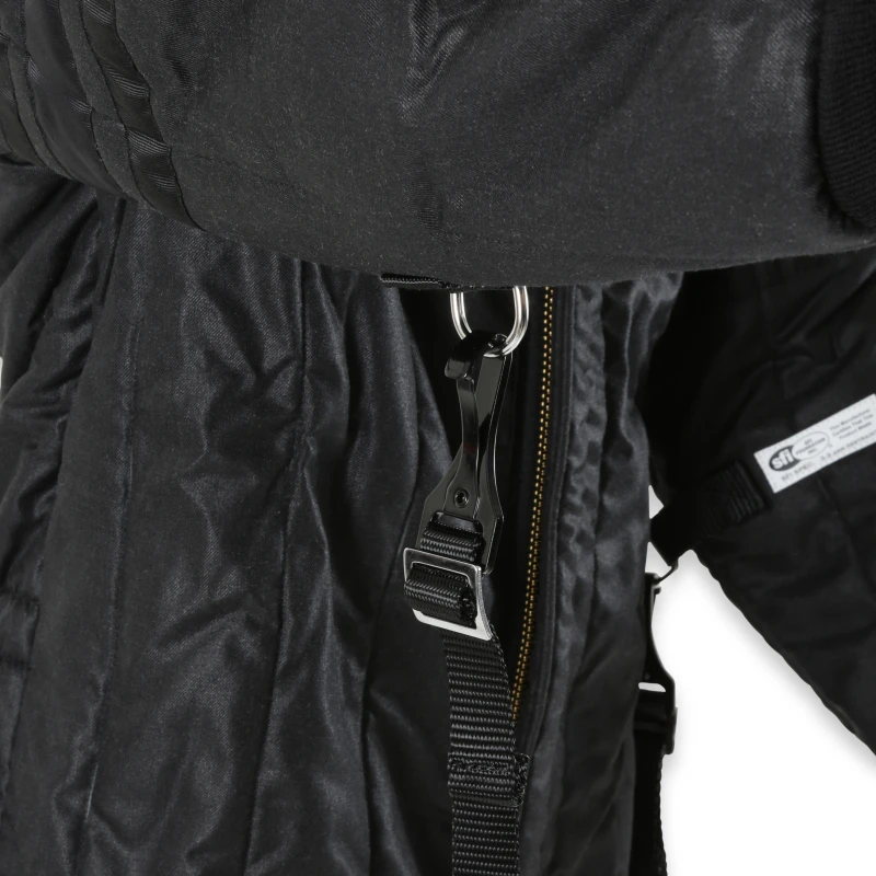 RaceQuip SFI-15 Jacket Black Medium
