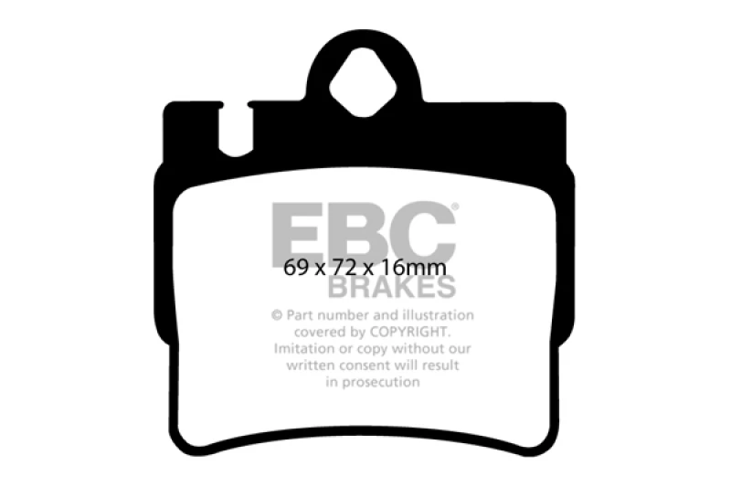 ebc_DP21364-67931fb147568 EBC 01-02 Mercedes-Benz CL55 AMG 5.5 Ultimax2 Rear Brake Pads