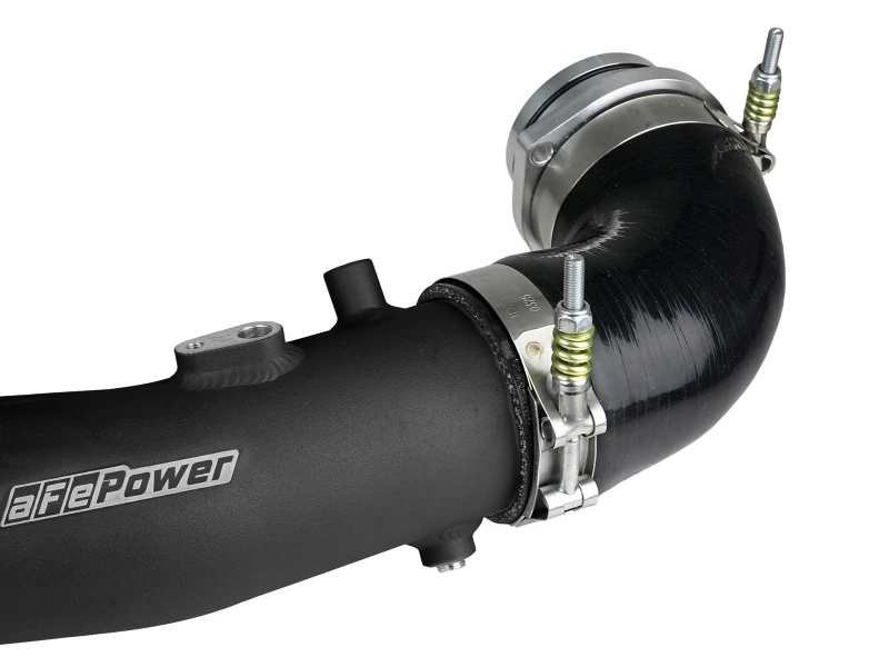 aFe BladeRunner 2,5-3 Zoll Heißluft-Rohr Schwarz 20-21 BMW Z4 M40i (G29) L6-3,0L (t) B58