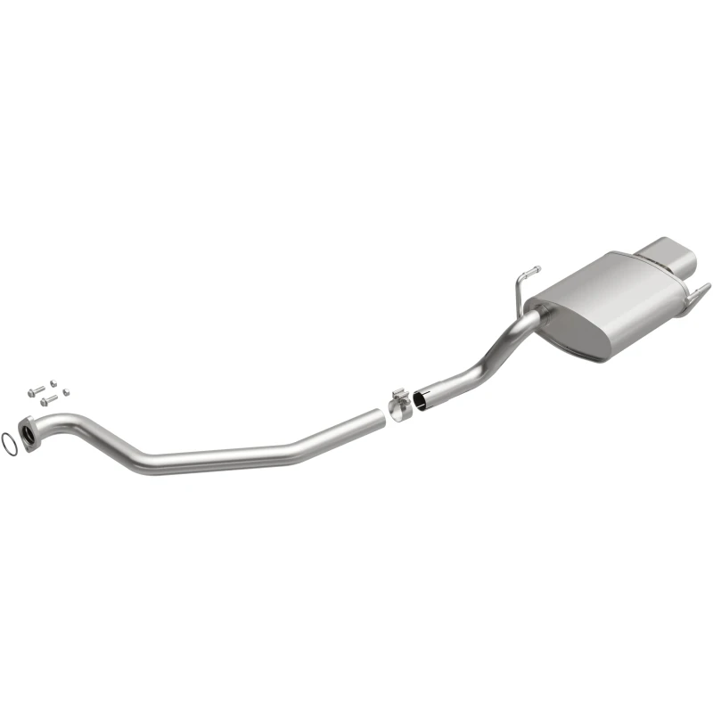 BRExhaust 10-13 Acura MDX 3.7L Direct-Fit Exhaust Muffler Kit