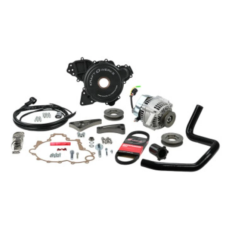 KraftWerks 100 AMP Extreme Duty Alternator Kit for 22-24 Polaris RZR Turbo R